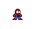 Spider-Man (Mega Man NES-Style) - Marvel Comics Customs