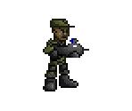 Avery Johnson and Marines - Halo Customs