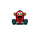 Blinky (Super Mario Kart-Style) - Pac-Man Customs