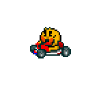 Pac-Man (Super Mario Kart-Style) - Pac-Man Customs