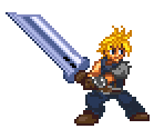 Cloud - Final Fantasy 7 Customs