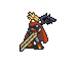 Cloud (Fire Emblem-Style) - Kingdom Hearts Customs