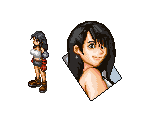 Tifa (Kingdom Hearts GBA-Style) - Final Fantasy 7 Customs