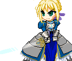 Saber - Battle Moon Wars