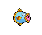 Kine (Kirby Advance-Style) - Kirby Customs