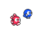 Lololo & Lalala (8-Bit) - Kirby Customs