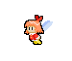 Ribbon (Kirby Advance-Style) - Kirby Customs