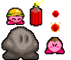 Stone Mixes (Kirby Advance-Style) - Kirby Customs