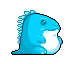Ice Dragon - Kirby Customs
