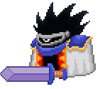 Dark Matter (Swordsman) - Kirby Customs