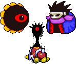 Dark Matter / Possessed Dedede (Kirby Super Star-Style) - Kirby Customs