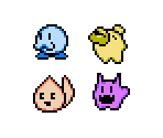 Enemies (Amazing Mirror, Kirby's Adventure-Style) - Kirby Customs