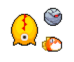 Enemies (Kirby's Dream Land 3, Kirby Advance-Style) - Kirby Customs