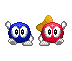 Lololo & Lalala - Kirby Customs