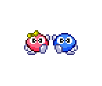 Lololo & Lalala - Kirby Customs
