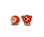 Waddle Dee & Waddle Doo - Kirby Customs