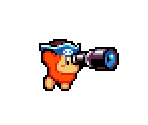 Waddle Dee (Kirby Advance-Style, Expanded) - Kirby Customs