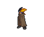 Bass (Fire Emblem GBA-Style) - Mega Man Battle Network Customs