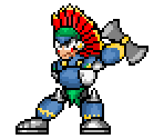 Tomahawk Man (Mega Man 7-Style) - Mega Man Customs