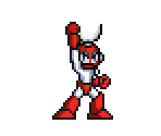 Cut Man (Mega Man X-Style) - Mega Man Customs