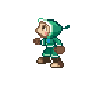IceMan.EXE - Mega Man Battle Network Customs