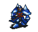 Knight Man (Fire Emblem-Style) - Mega Man Customs
