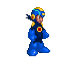 MegaMan (Mega Man 8-Style) - Mega Man Battle Network Customs