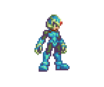 X (Mega Man Zero-Style) - Mega Man X Customs