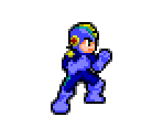 MegaMan (Mario & Luigi: Superstar Saga-Style) - Mega Man Battle Network Customs