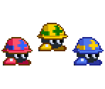 Mettaur - Mega Man Battle Network Customs