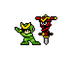 Quint (NES-Style) - Mega Man Customs