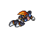 Bass (Mega Man X-Style) - Mega Man Customs