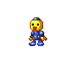 Servbot - Mega Man Legends Customs
