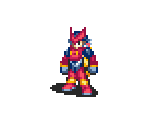 Zero (Fire Emblem GBA-Style) - Mega Man Zero/ZX Customs