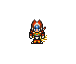 Zero (Final Fantasy 6-Style) - Mega Man X Customs
