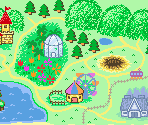 Map - Hamtaro: Ham-Ham Heartbreak