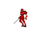 Mask Man Red - Knights of the Round