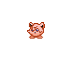 #039 Jigglypuff (Kirby NES-Style) - Pokémon Generation 1 Customs