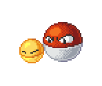 #100 Voltorb - Pokémon Generation 1 Customs