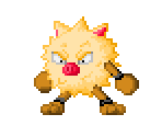 #057 Primeape - Pokémon Generation 1 Customs