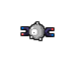 #081 Magnemite (Mario & Luigi: Superstar Saga-Style) - Pokémon Generation 1 Customs