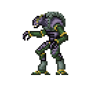 Space Pirate - Metroid Customs
