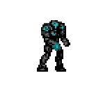 Dark Samus - Metroid Customs