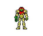 Samus (Metroid 2-Style, Expanded) - Metroid Customs
