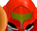 Samus (Pixel Art) - Metroid Customs