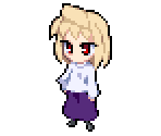 Arcueid - Overworld - Battle Moon Wars