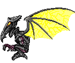 Meta Ridley (Super Metroid-Style) - Metroid Customs