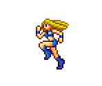 Zero Suit Samus (Mega Man Zero-Style) - Metroid Customs