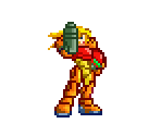 Samus (Mega Man Zero-Style) - Metroid Customs