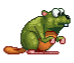 Very Gnawty & Really Gnawty (Donkey Kong: King of Swing-Style) - Donkey Kong Customs